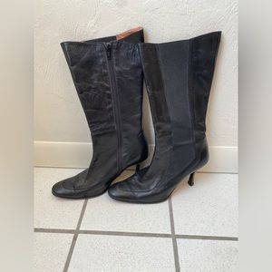 Peter Kent - Made in Italy - Italian leather boots size 39 1/2